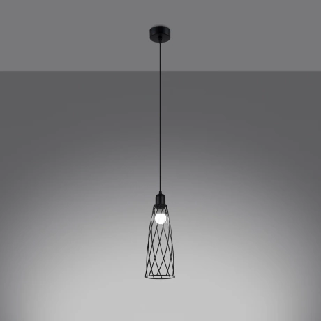 Lampe suspendue SUBA 1 noir