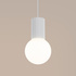 Lampe suspendue HALO 1 blanc