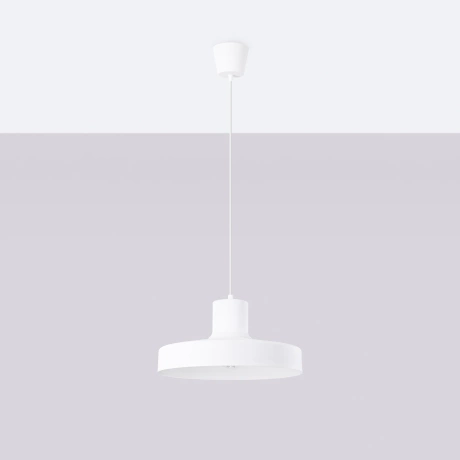 Lampe suspendue BILO biała