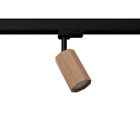 Lampe murale ZEKE oak GU10 #B