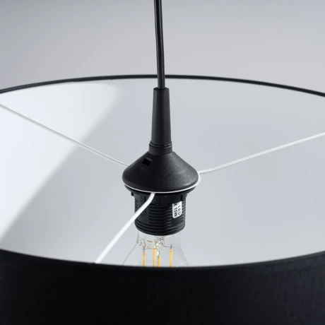 Lampe suspendue NOVA 40 noir