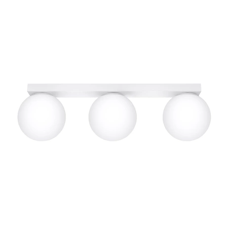 Plafonnier YOLI 3 blanc