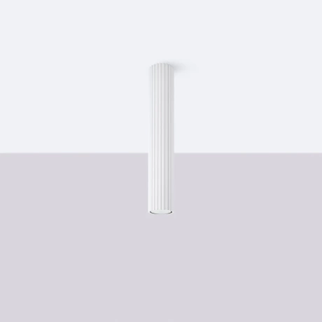 Plafonnier KARBON 40 blanc