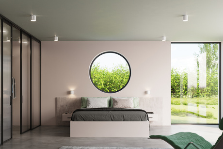 Plafond INEZ blanc + 1x ampoule LED G9 3000K Warm 4.5W 510lm