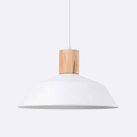 Lampe suspendue FANO blanc
