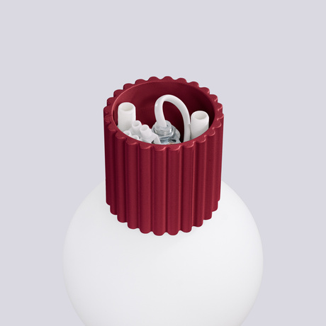 Applique HALO bordeaux IP44