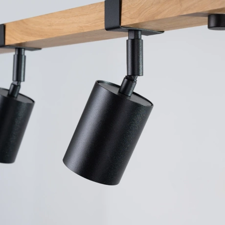 Plafonnier FAGER 4L noir