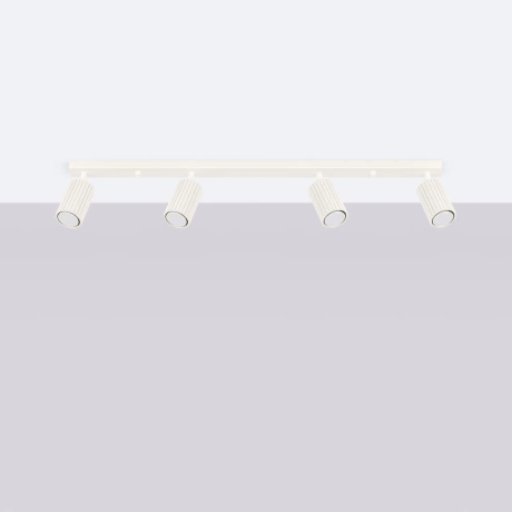 Plafonnier KARBON 4L beige