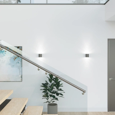 Plafonnier ORBIS 1 anthracite