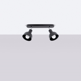 Plafonnier ELBA 2 noir