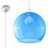 Lampe pendante BALL bleu