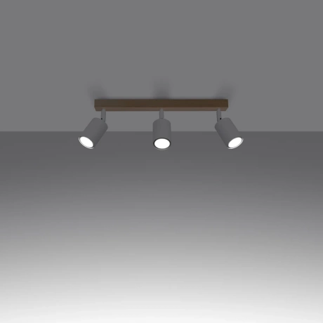 Plafonnier VERDO 3L blanc