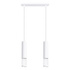 Lampe suspendue LAMI 2 blanc