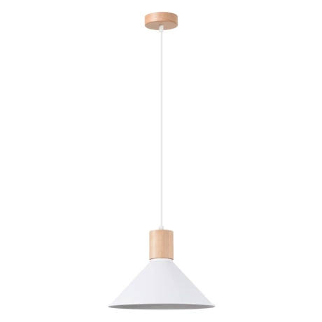 Lampe suspendue JAGA blanc