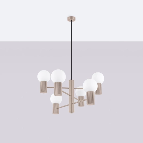 Lustre HALO 6 taupe