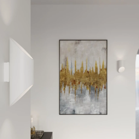 Applique PENNE 20 blanc