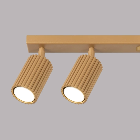 Plafonnier KARBON 6L or