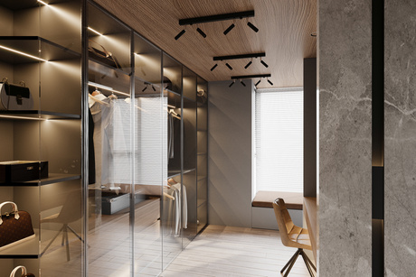 Plafond EYETECH 2 noir + 2x ampoule LED G9 3000K Warm 4.5W 510lm