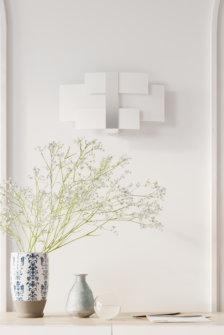 Applique CELIA chrome + 2x ampoule LED G9 4000K Cold 4.5W 530lm