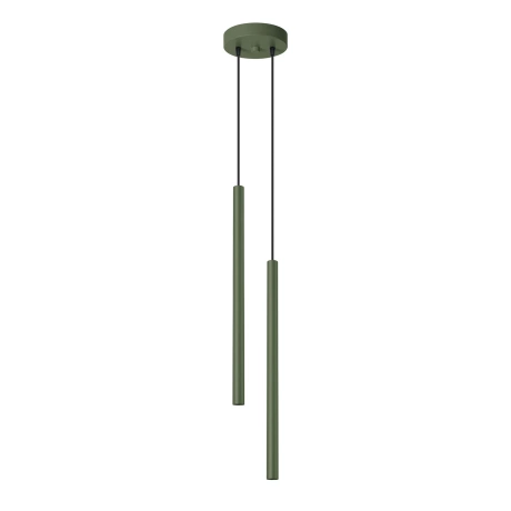 Lampe pendante PASTELO 2 vert olive