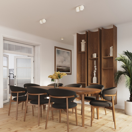 Plafonnier AURA 1 beige Gx53