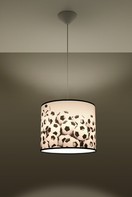 PALL B 30 lampe suspendue + 1x ampoule LED E27 4000K Cold 7,5W 650lm