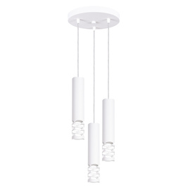 Lampe suspendue LIRO 3P blanc