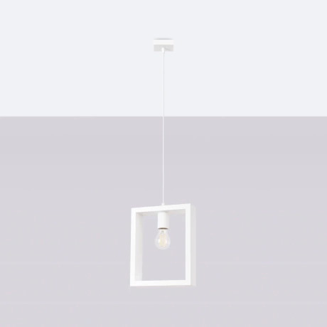 Lampe suspendue ARIES blanc