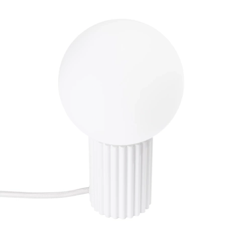 Lampe à poser HALO blanc