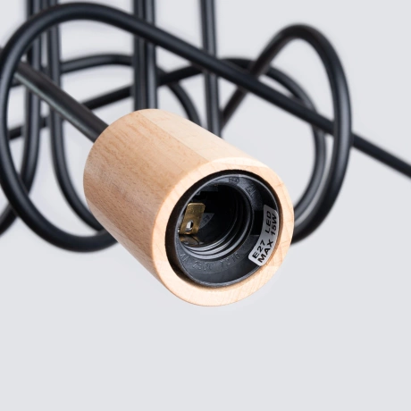 Lustre EMBER 5 schwarz