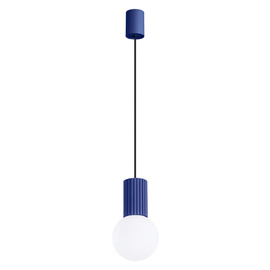 Lampe suspendue HALO 1 outremer