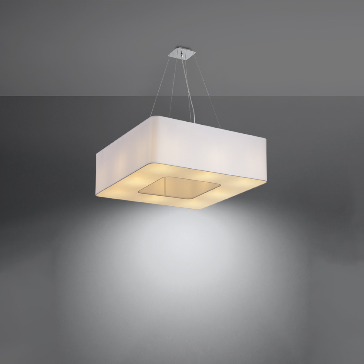 Lustre URANO 60 blanc