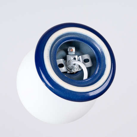 Plafonnier ZORI ultramarine IP44