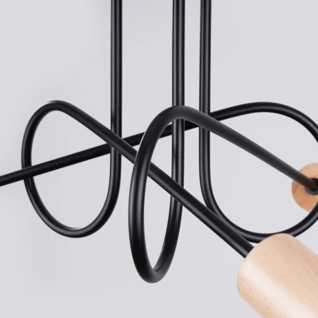 Lustre EMBER 3 schwarz