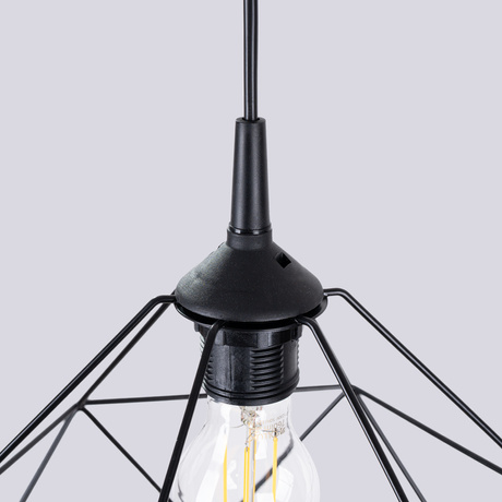 Lampe suspendue TRIOM 30 noir