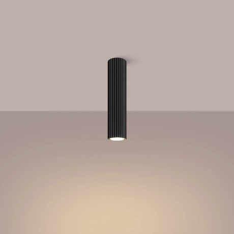 Plafonnier KARBON 30 noir