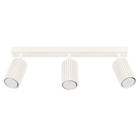 Plafonnier KARBON 3L beige