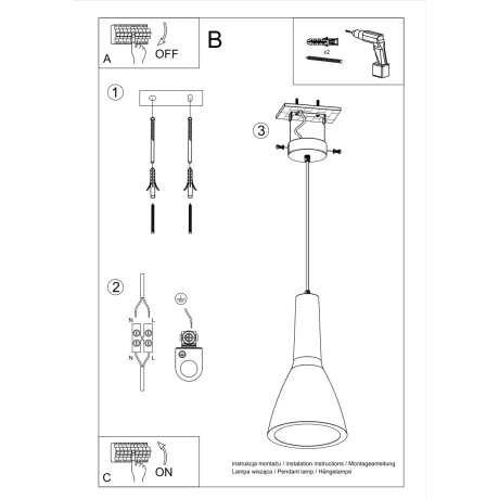 Lampe suspendue EMPOLI