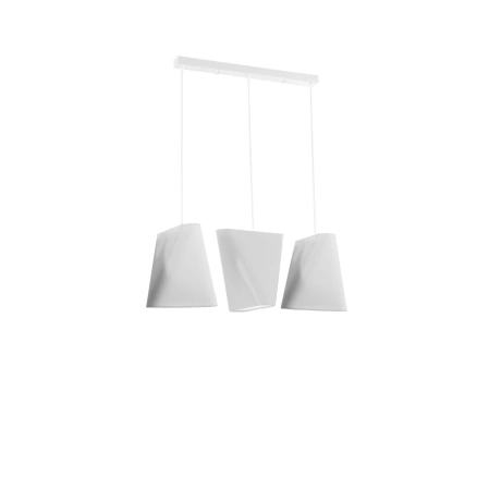 Lustre BLUM 3 blanc