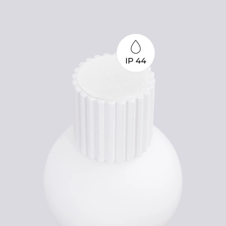 Applique HALO blanc IP44