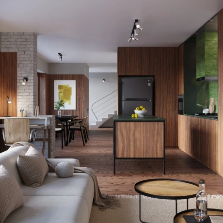 Plafonnier WINX 3 noir/chrome