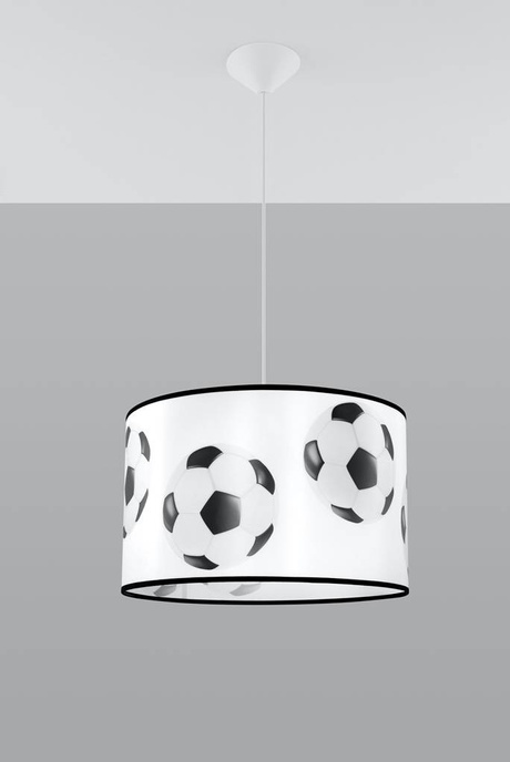 PALL A 40 lampe suspendue + 1x ampoule LED E27 3000K Warm 7,5W 620lm