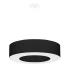 Lustre SATURNO 70 noir