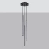 Lampe pendante PASTELO 3P béton