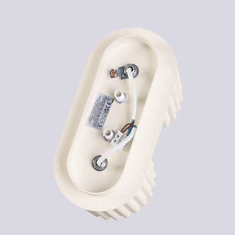 Plafonnier AURA 2 beige GU10