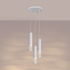 Lampe suspendue LIRO 3P blanc