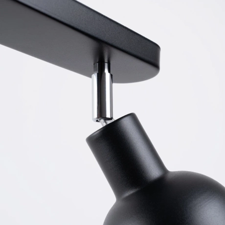 Plafonnier ELBA 2 noir