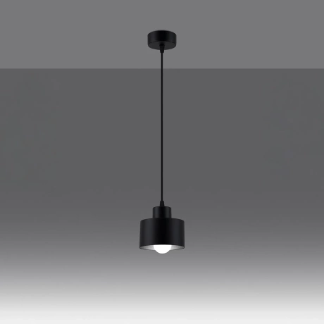 Lampe suspendue SAVAR 1 noir