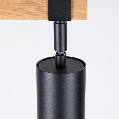 Plafonnier FAGER 4L noir