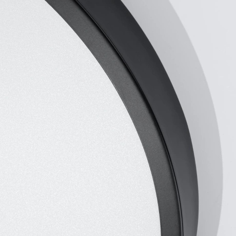 Plafonnier ONYX 60 noir LED 3000K